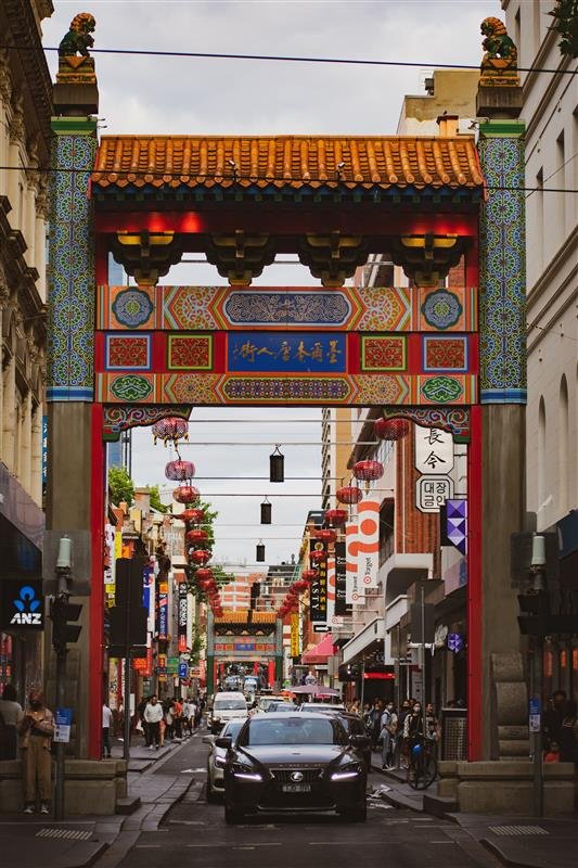 Chinatown After Dark