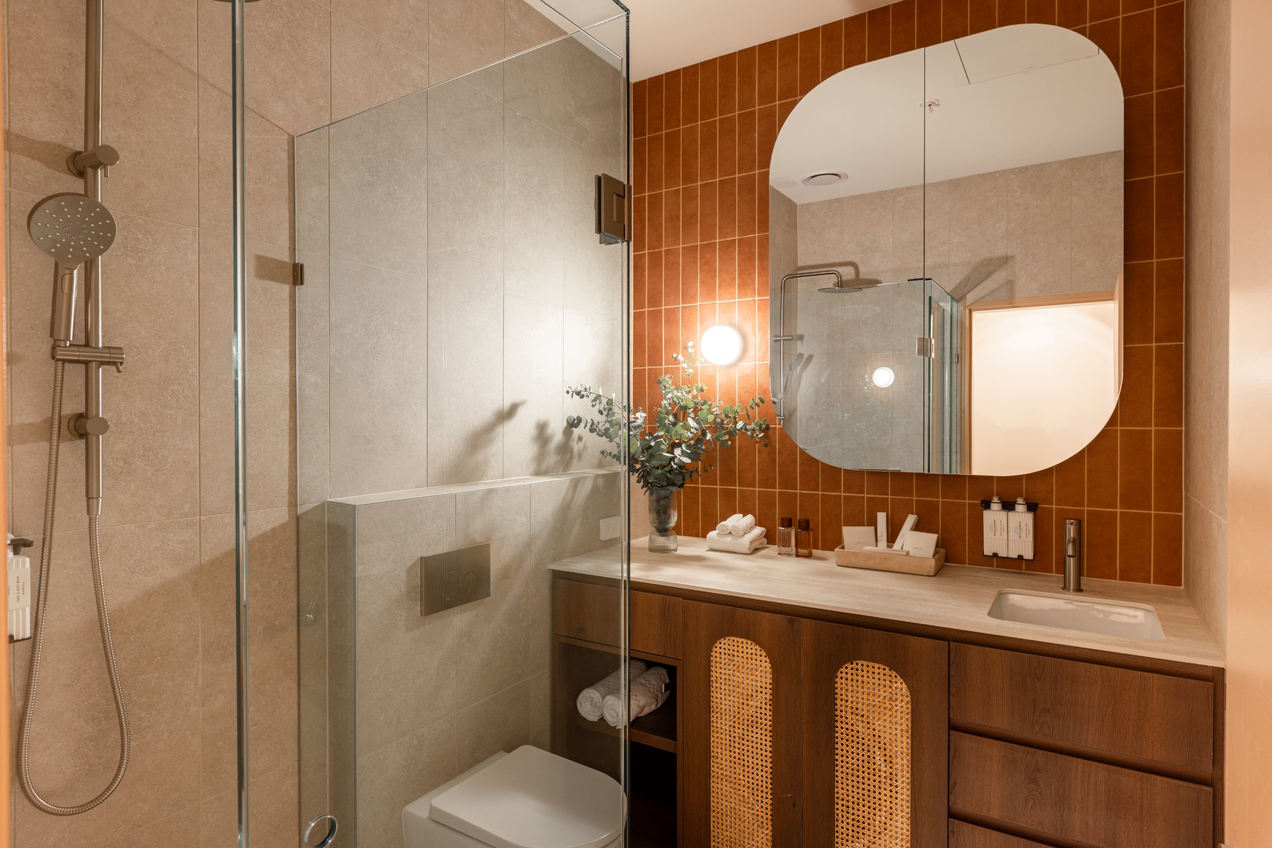 Bathroom in a Premier Studio