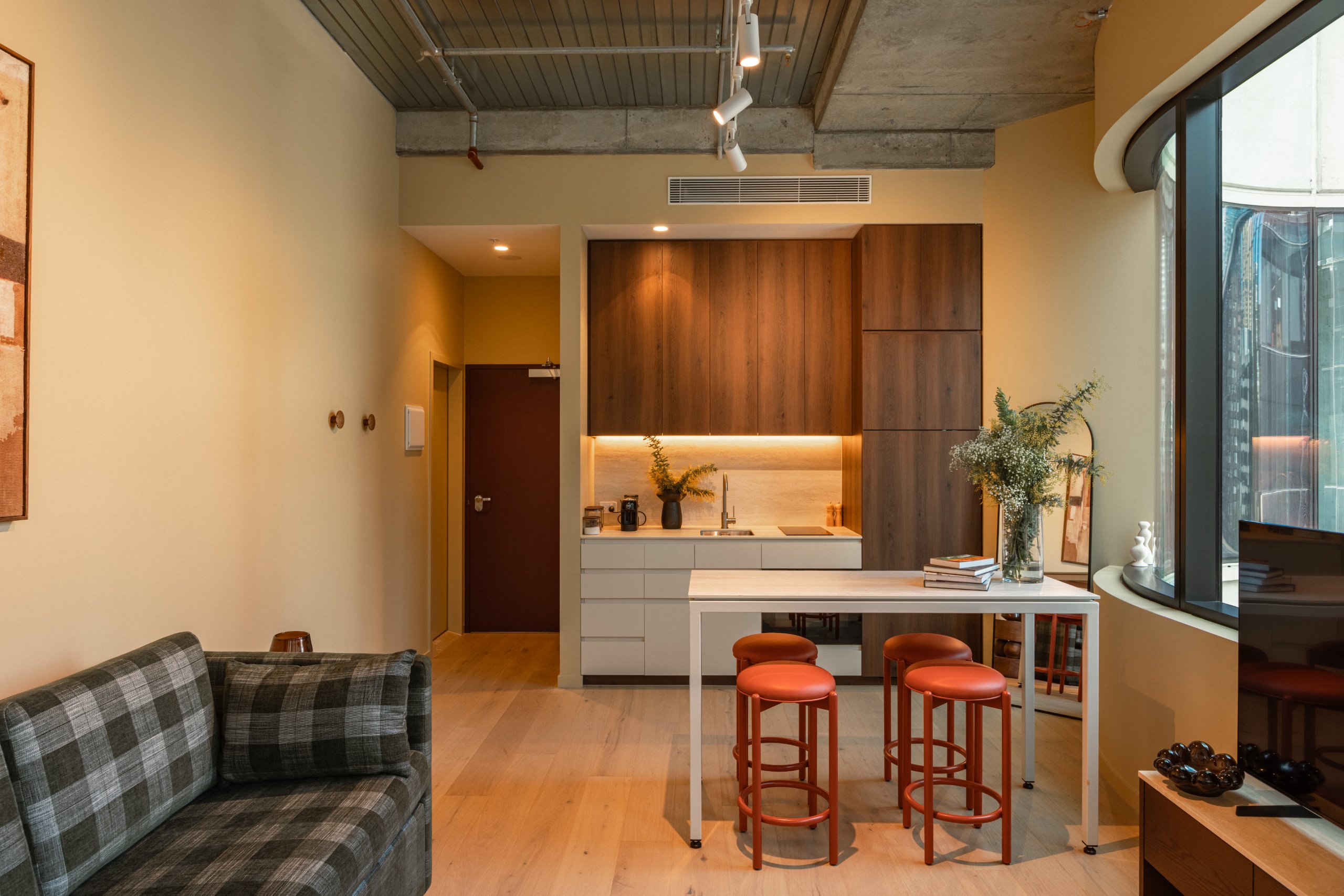Signature One Bedroom living area